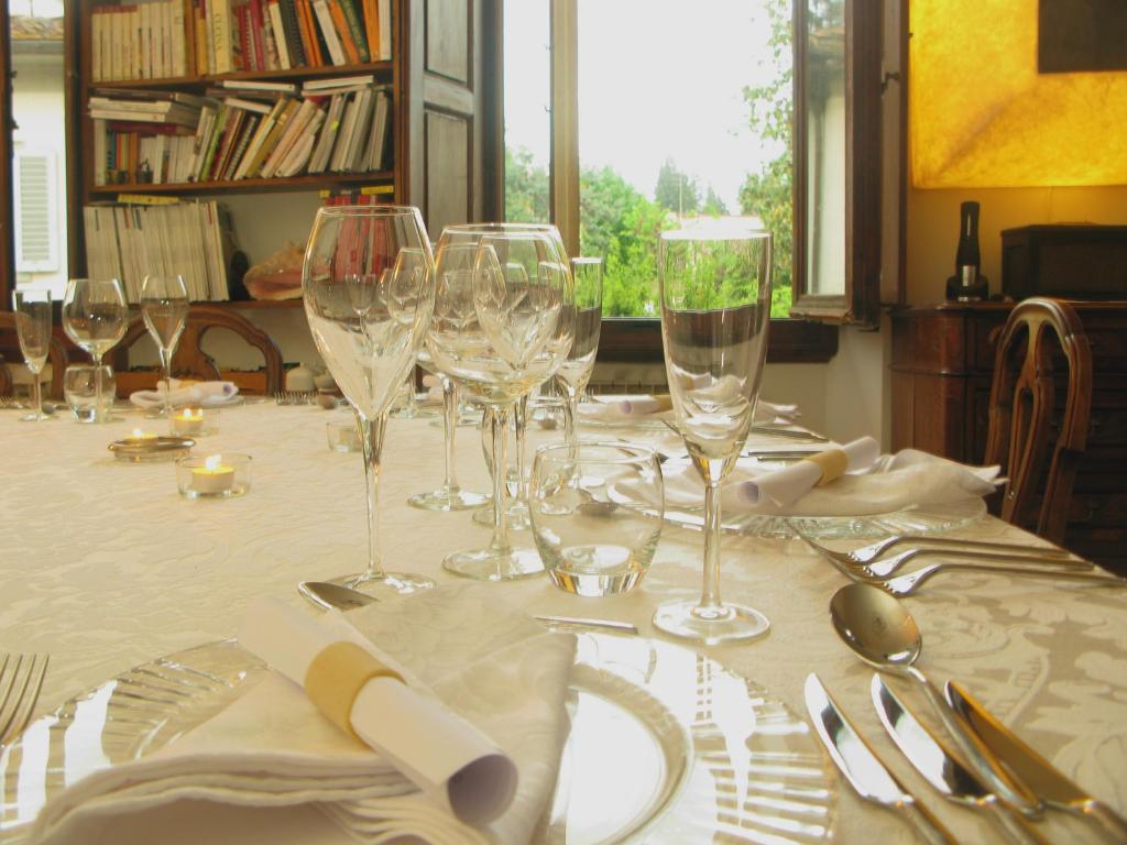 Gourmet B&B Giglio Bianco Флоренция Екстериор снимка